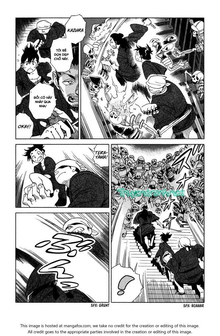 Inugamihime Ni Kuchizuke Chapter 3 - Trang 2