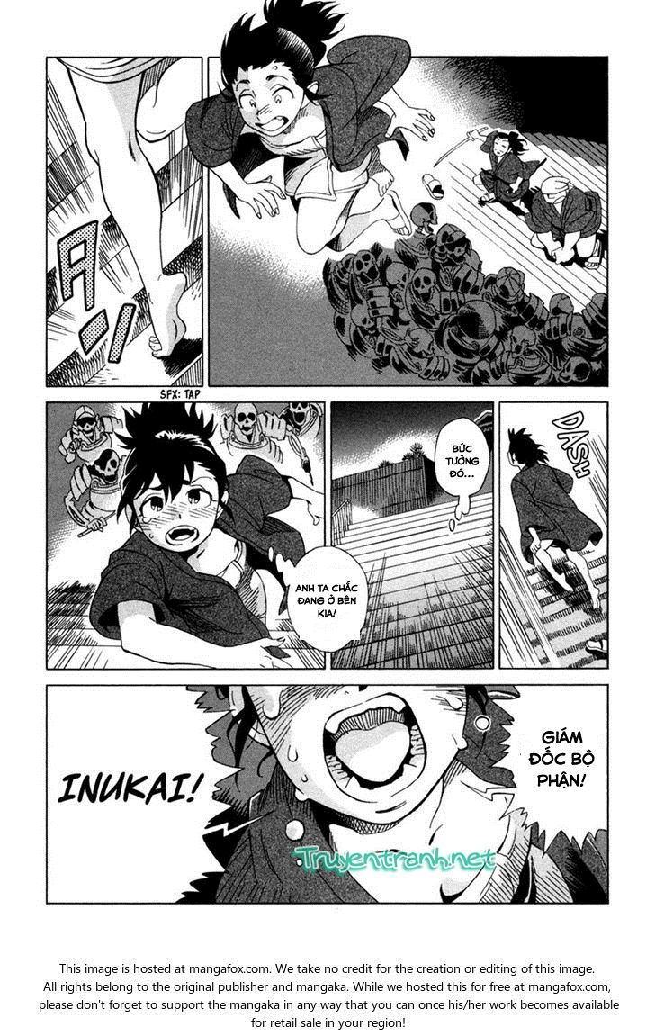 Inugamihime Ni Kuchizuke Chapter 3 - Trang 2