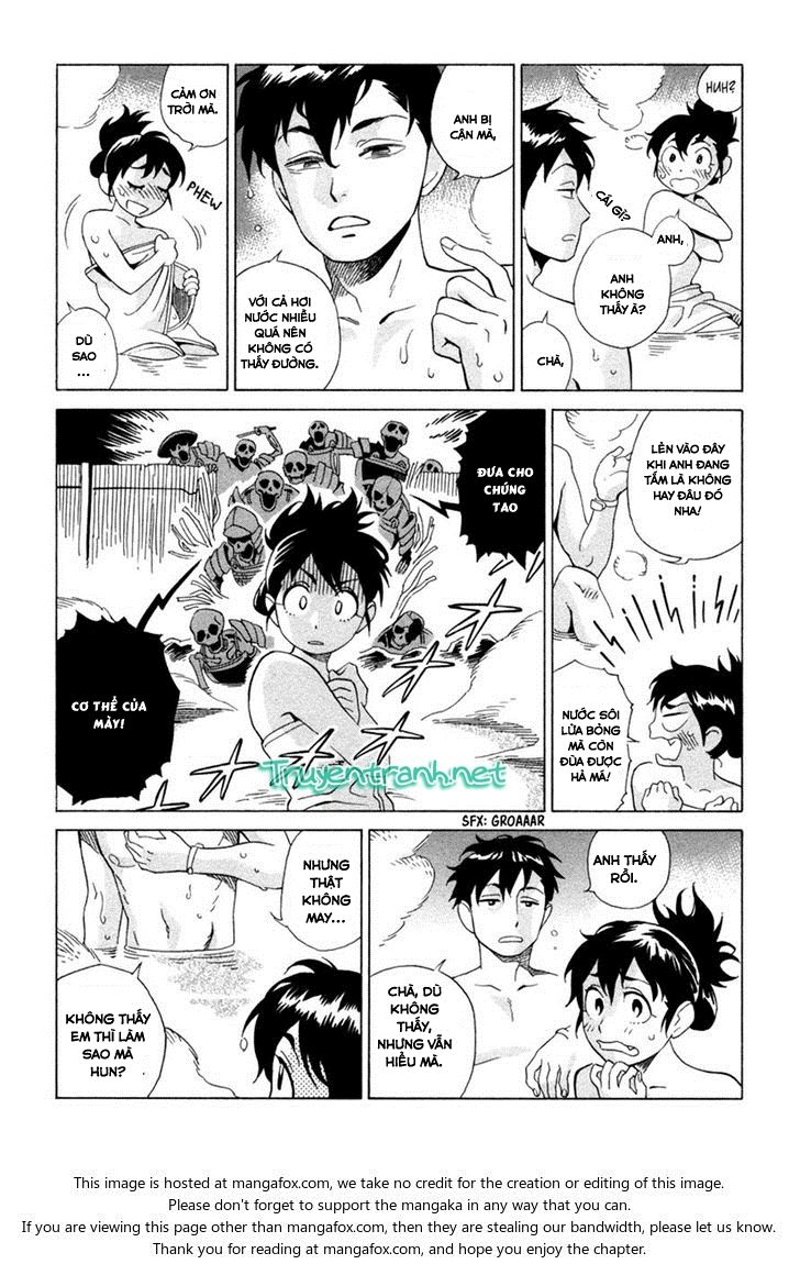 Inugamihime Ni Kuchizuke Chapter 3 - Trang 2