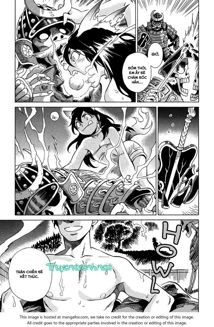 Inugamihime Ni Kuchizuke Chapter 3 - Trang 2