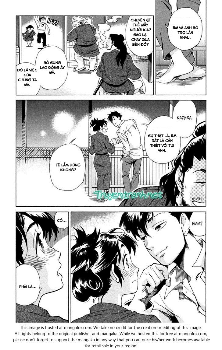 Inugamihime Ni Kuchizuke Chapter 3 - Trang 2