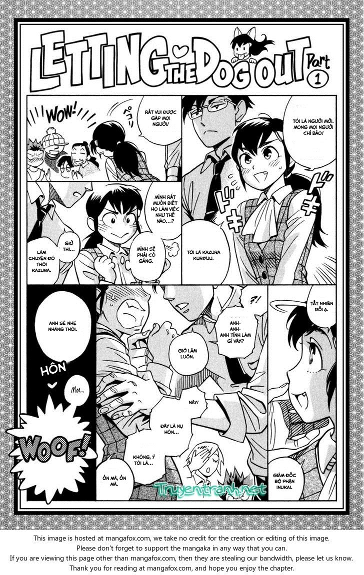 Inugamihime Ni Kuchizuke Chapter 1.5 - Trang 2