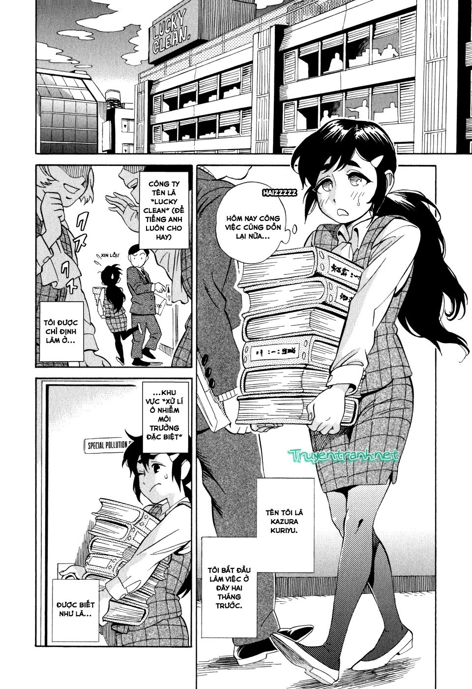 Inugamihime Ni Kuchizuke Chapter 1 - Trang 2