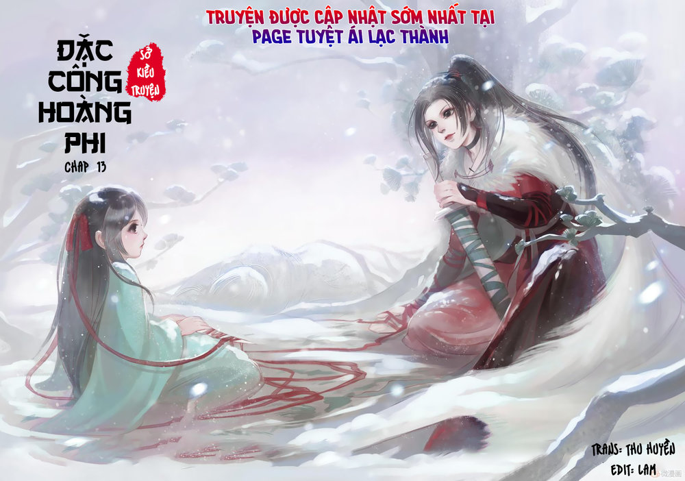 Đặc Công Hoàng Phi Sở Kiều Truyện Chapter 13 - Trang 2