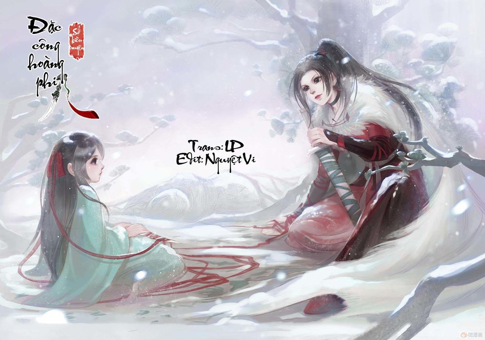 Đặc Công Hoàng Phi Sở Kiều Truyện Chapter 12 - Trang 2