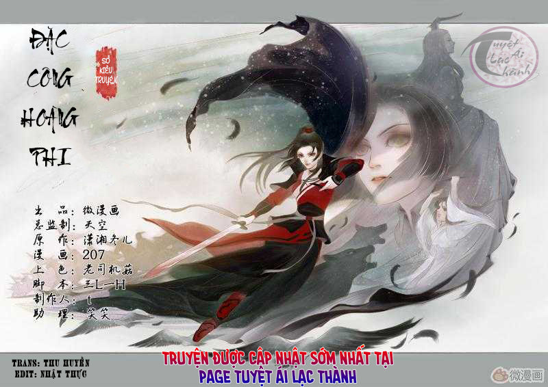 Đặc Công Hoàng Phi Sở Kiều Truyện Chapter 9 - Trang 2