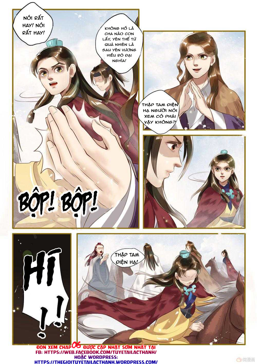 Đặc Công Hoàng Phi Sở Kiều Truyện Chapter 5 - Trang 2