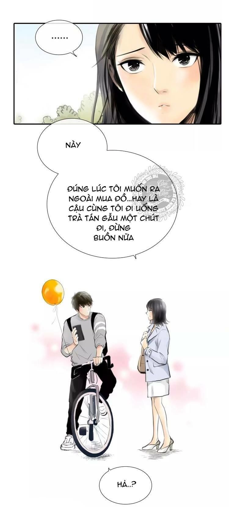 Quả Bóng Màu Vàng Chapter 20 - Trang 2