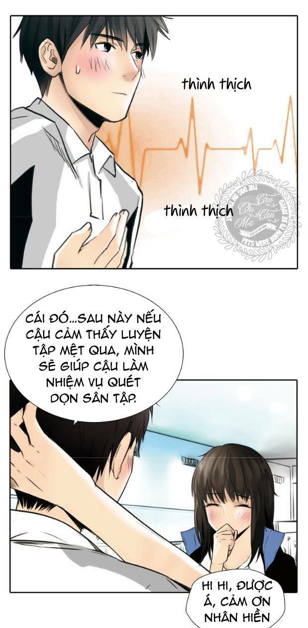 Quả Bóng Màu Vàng Chapter 17 - Trang 2