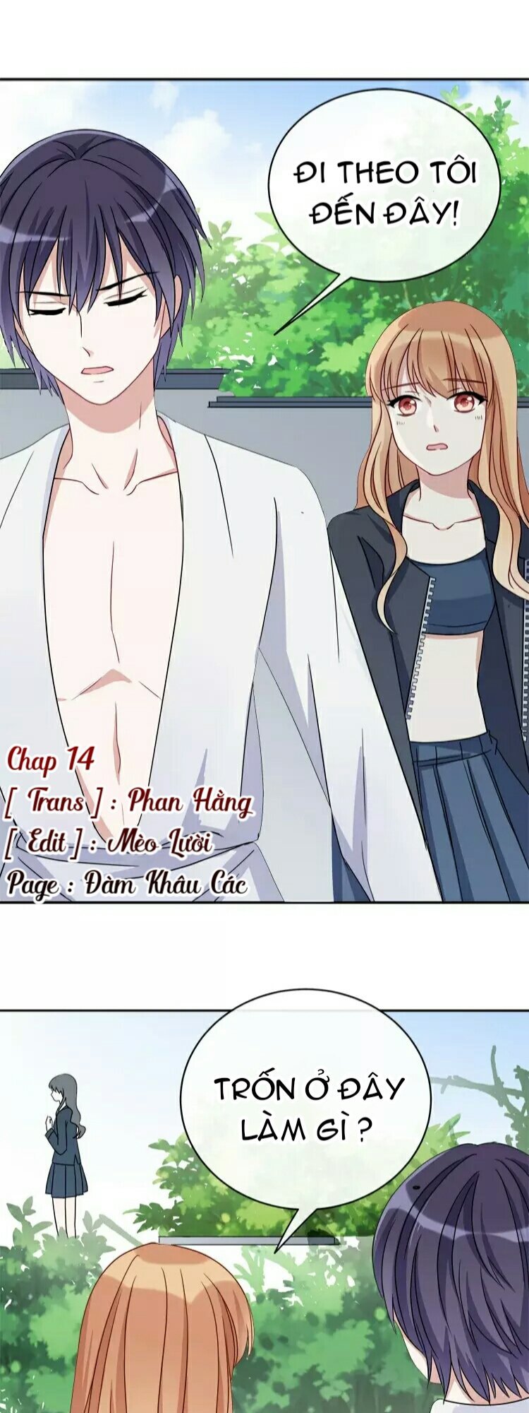 Hãy Call Trước Khi Bốc Cháy Chapter 14 - Trang 2