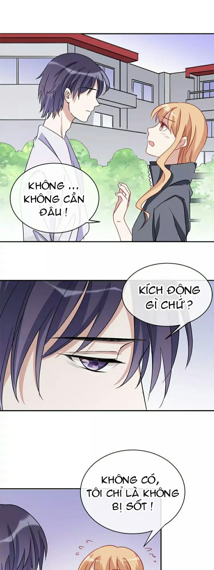 Hãy Call Trước Khi Bốc Cháy Chapter 13 - Trang 2