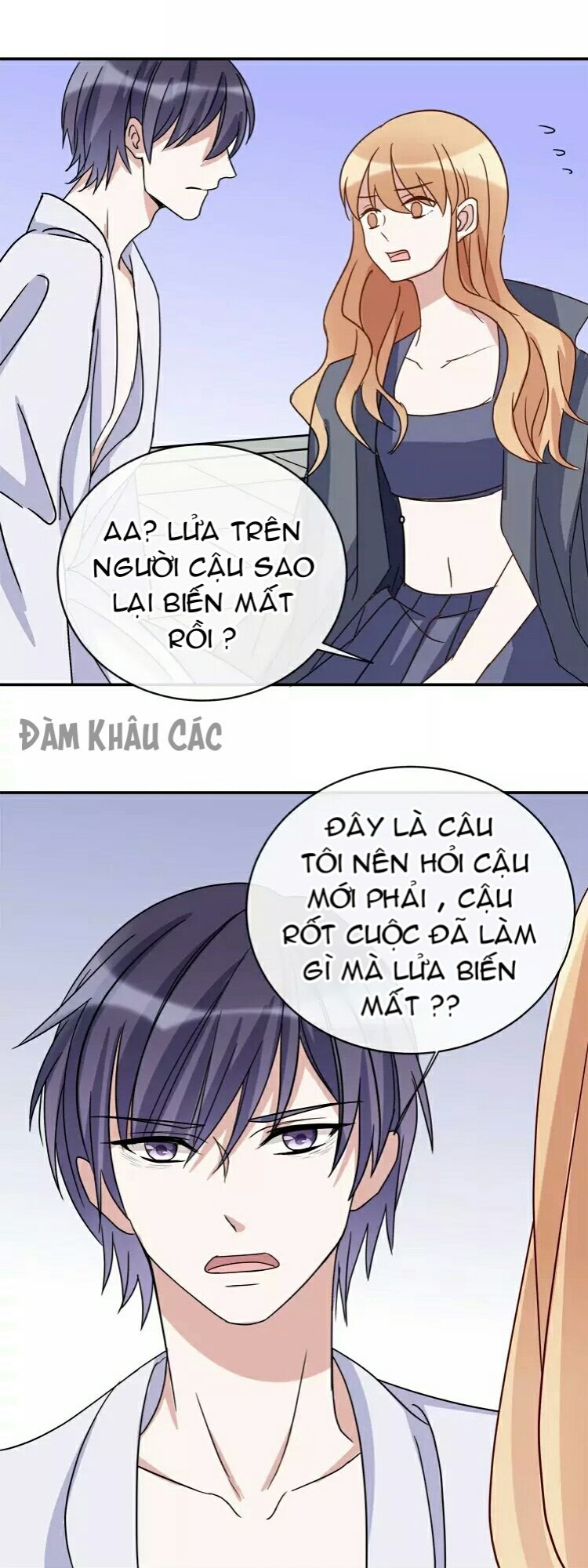 Hãy Call Trước Khi Bốc Cháy Chapter 13 - Trang 2