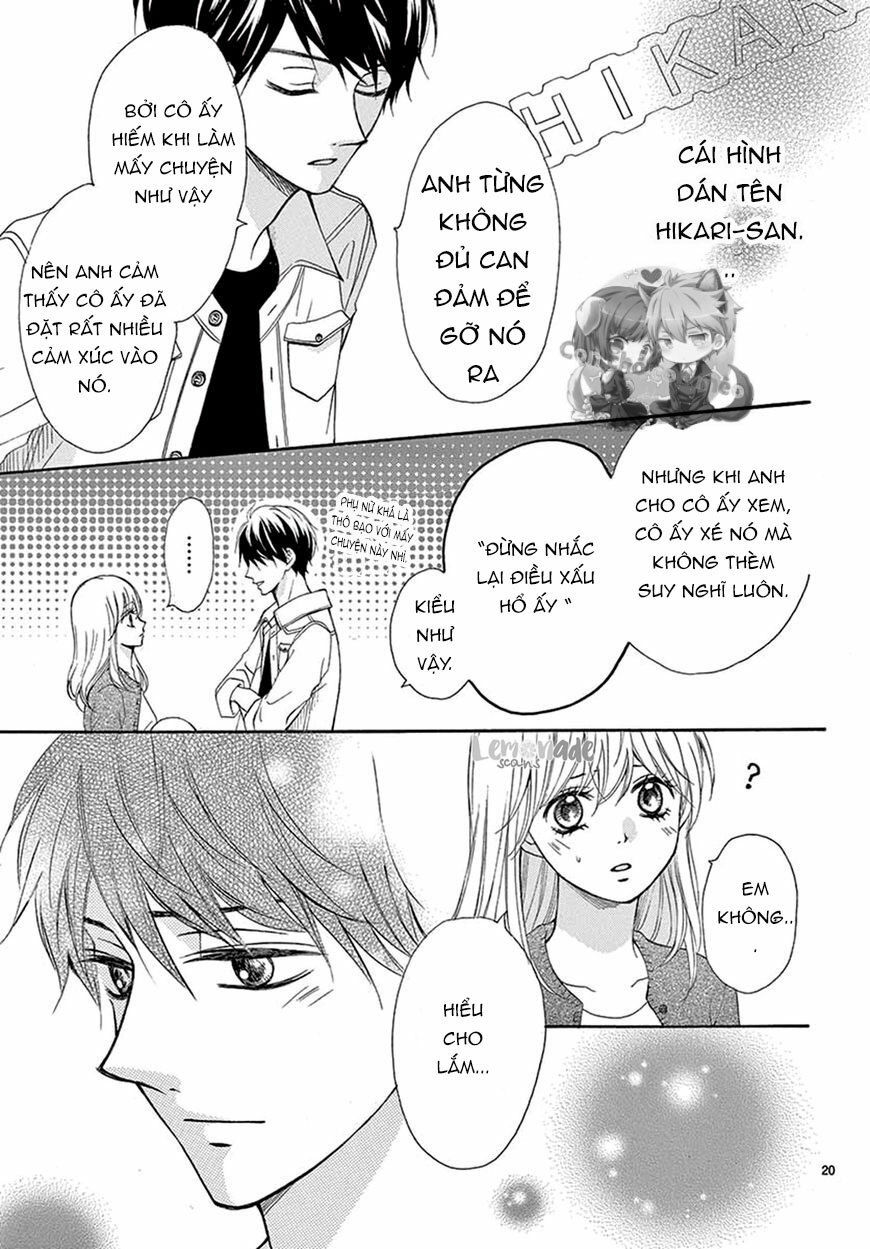 Koi Ni Naranai Wake Ga Nai Chapter 14 - Trang 2