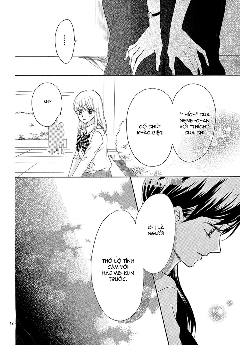 Koi Ni Naranai Wake Ga Nai Chapter 13 - Trang 2