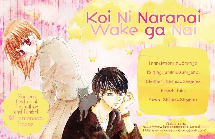 Koi Ni Naranai Wake Ga Nai Chapter 12 - Trang 2