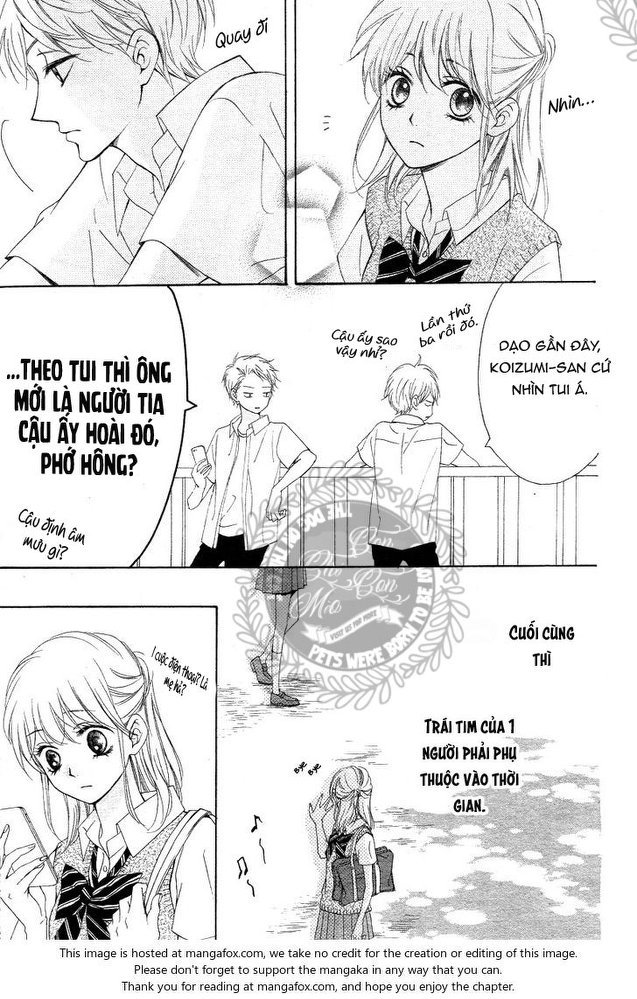 Koi Ni Naranai Wake Ga Nai Chapter 10 - Trang 2