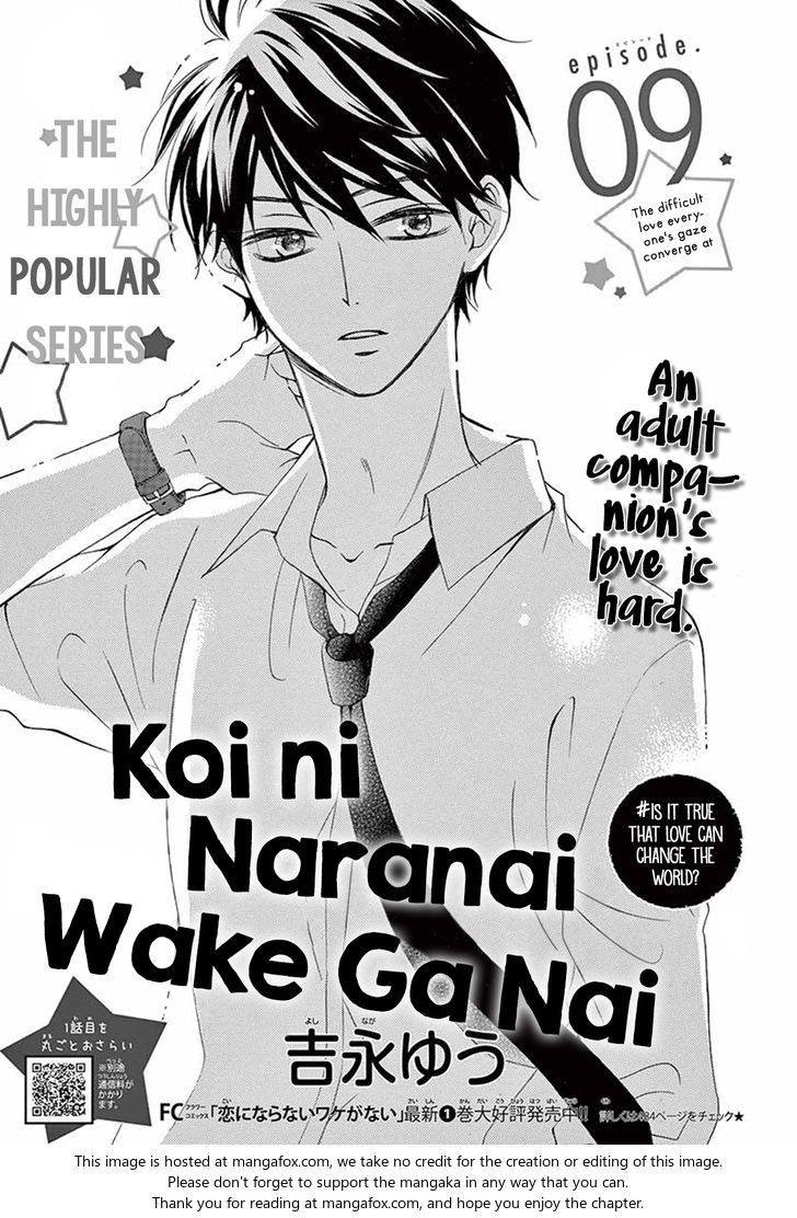 Koi Ni Naranai Wake Ga Nai Chapter 9 - Trang 2