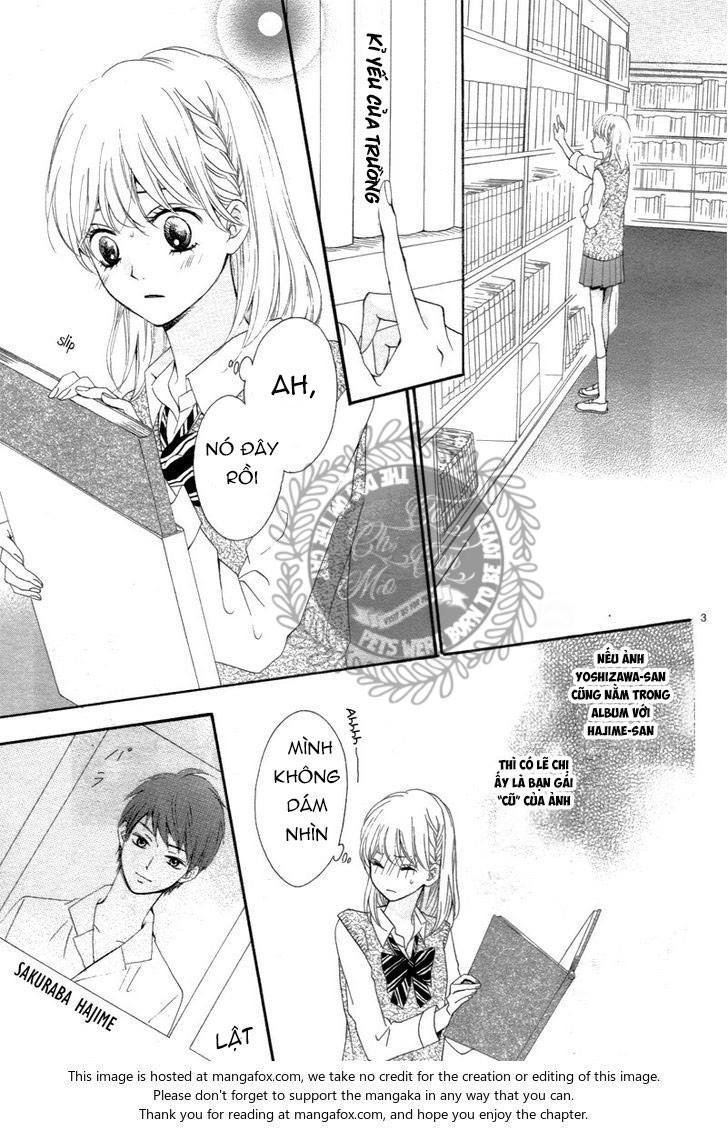 Koi Ni Naranai Wake Ga Nai Chapter 8 - Trang 2