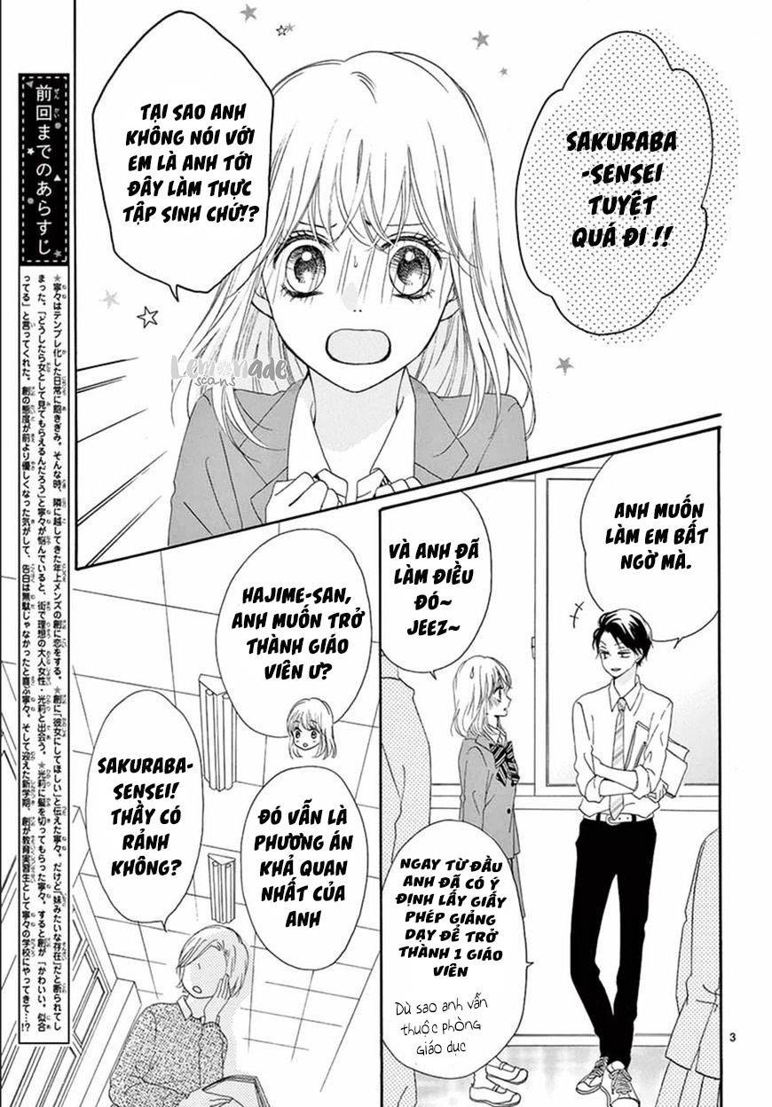 Koi Ni Naranai Wake Ga Nai Chapter 6 - Trang 2