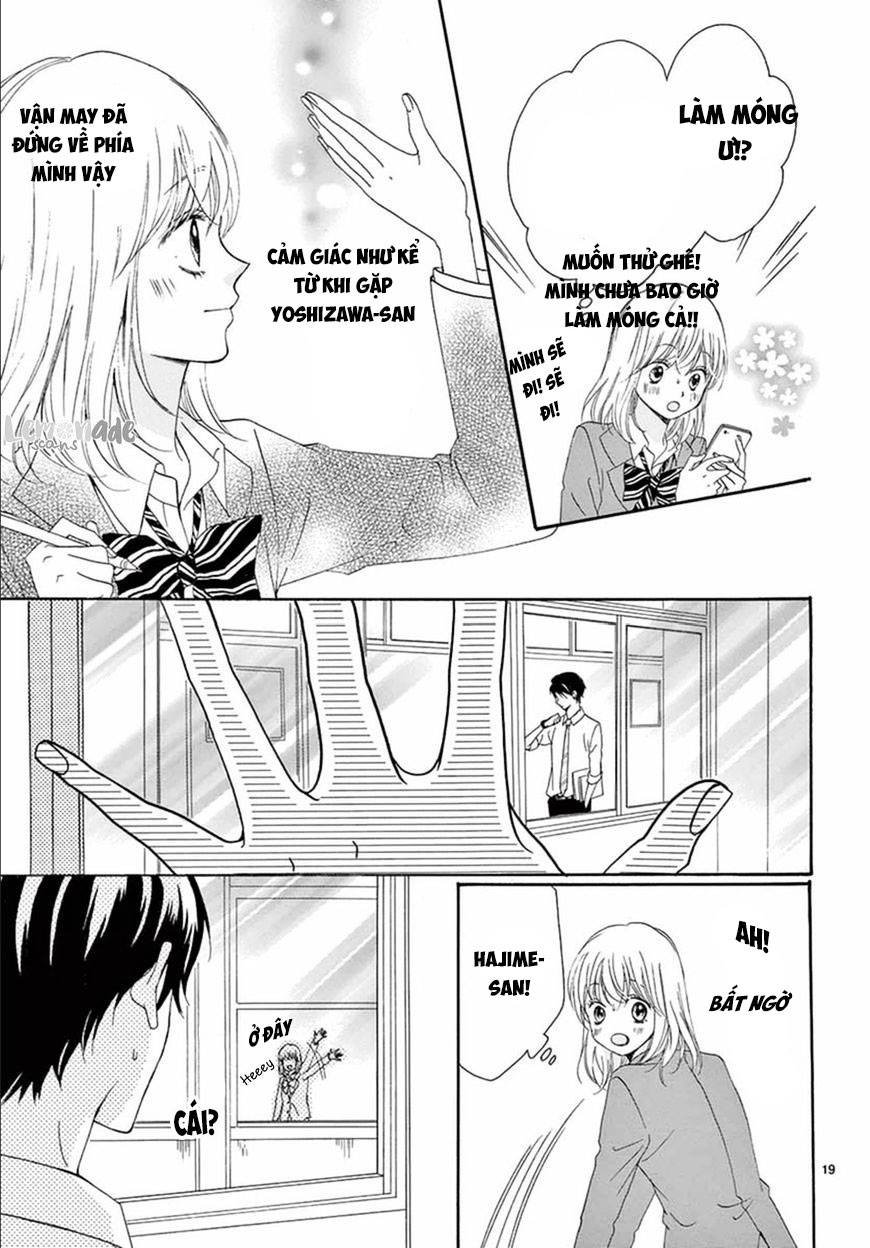 Koi Ni Naranai Wake Ga Nai Chapter 6 - Trang 2