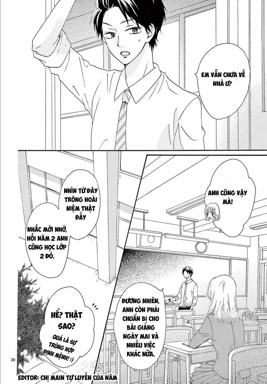 Koi Ni Naranai Wake Ga Nai Chapter 6 - Trang 2