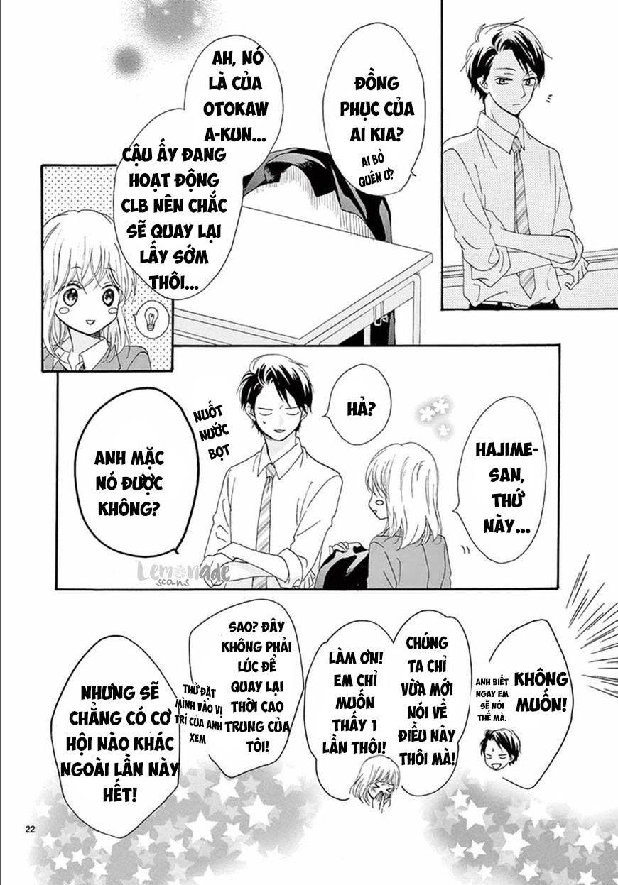 Koi Ni Naranai Wake Ga Nai Chapter 6 - Trang 2