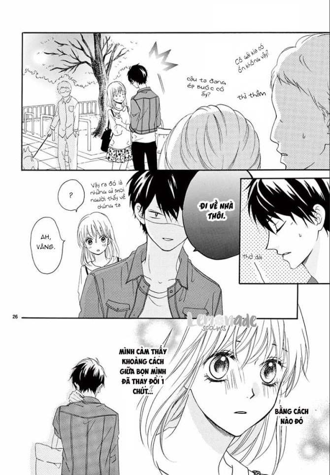 Koi Ni Naranai Wake Ga Nai Chapter 5 - Trang 2