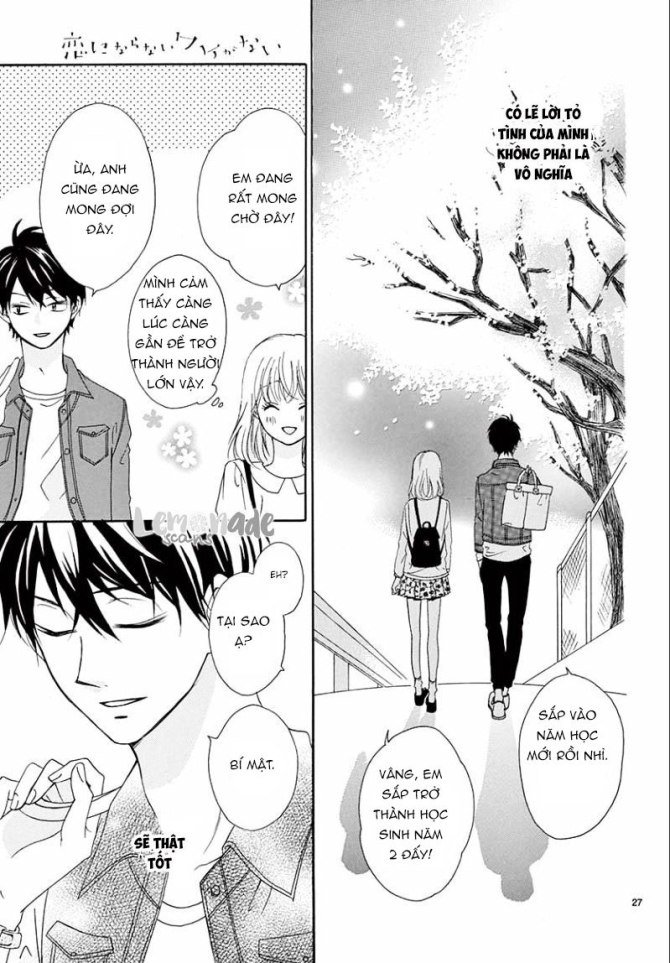 Koi Ni Naranai Wake Ga Nai Chapter 5 - Trang 2