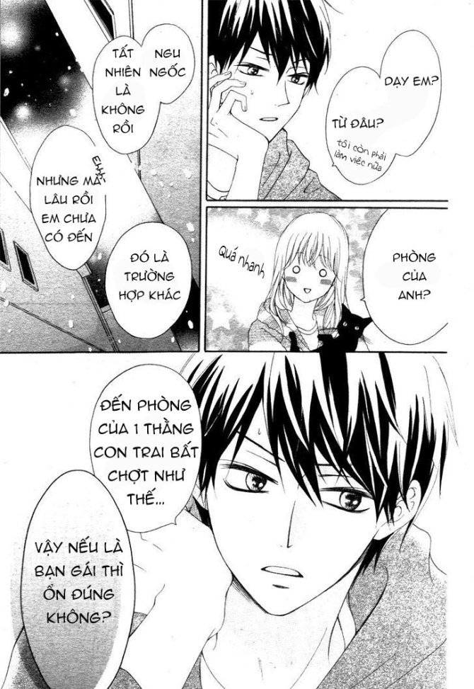 Koi Ni Naranai Wake Ga Nai Chapter 4 - Trang 2