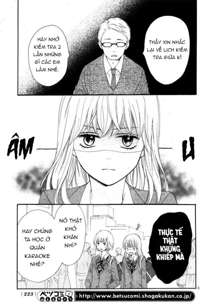 Koi Ni Naranai Wake Ga Nai Chapter 4 - Trang 2