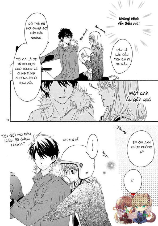 Koi Ni Naranai Wake Ga Nai Chapter 3 - Trang 2