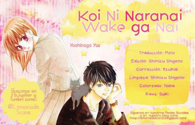 Koi Ni Naranai Wake Ga Nai Chapter 3 - Trang 2