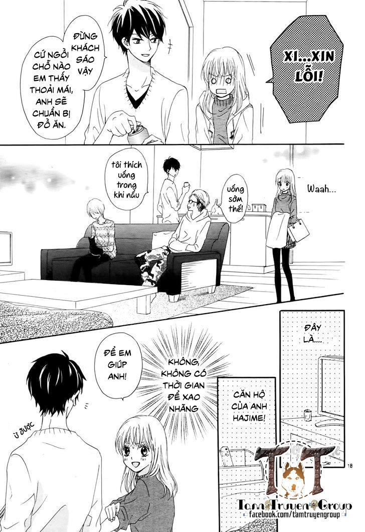 Koi Ni Naranai Wake Ga Nai Chapter 2 - Trang 2