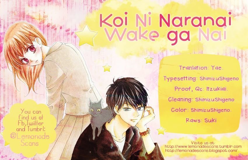 Koi Ni Naranai Wake Ga Nai Chapter 2 - Trang 2