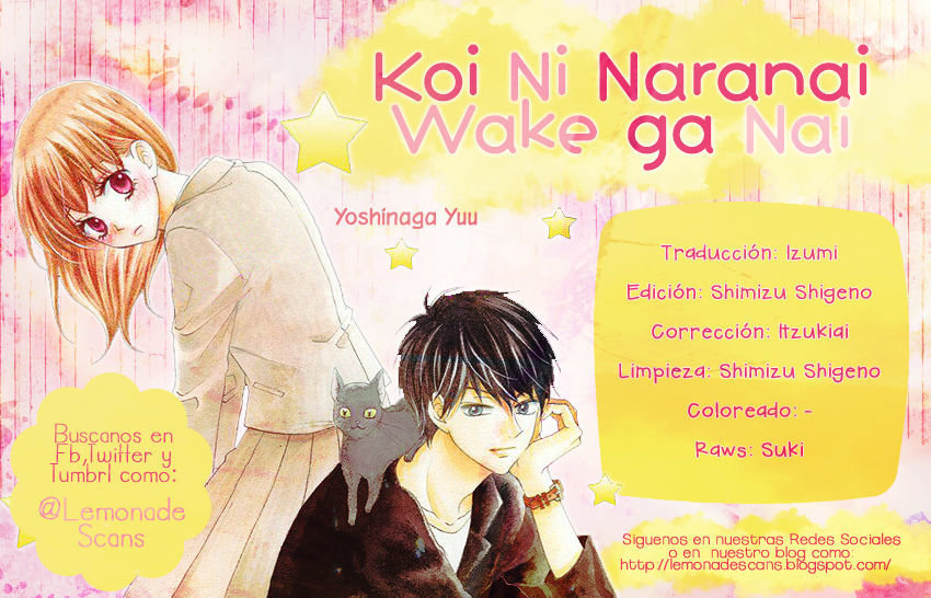 Koi Ni Naranai Wake Ga Nai Chapter 2 - Trang 2