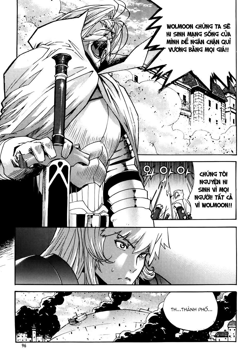 Legend Of Tyr Chapter 65 - Trang 2