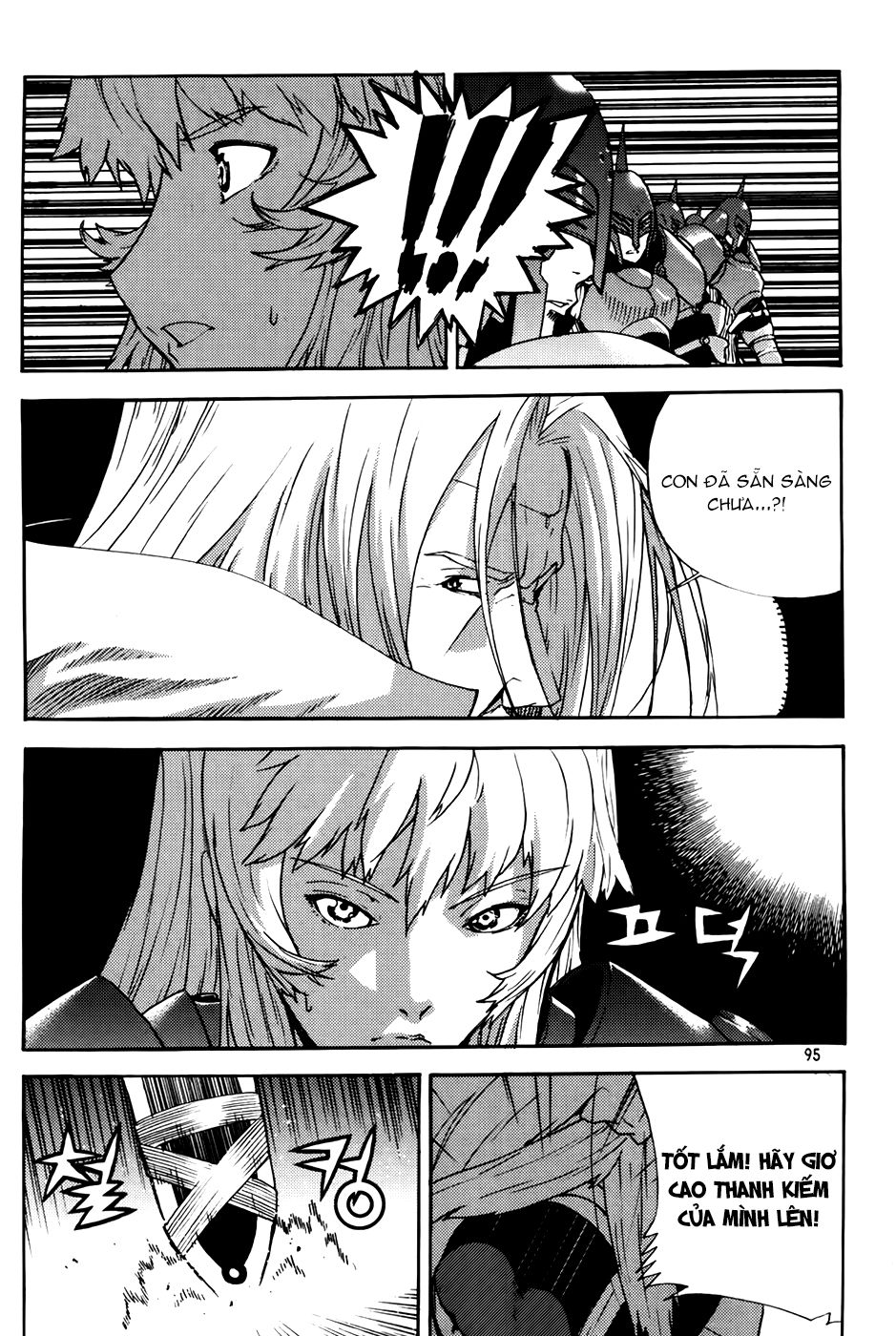 Legend Of Tyr Chapter 64 - Trang 2