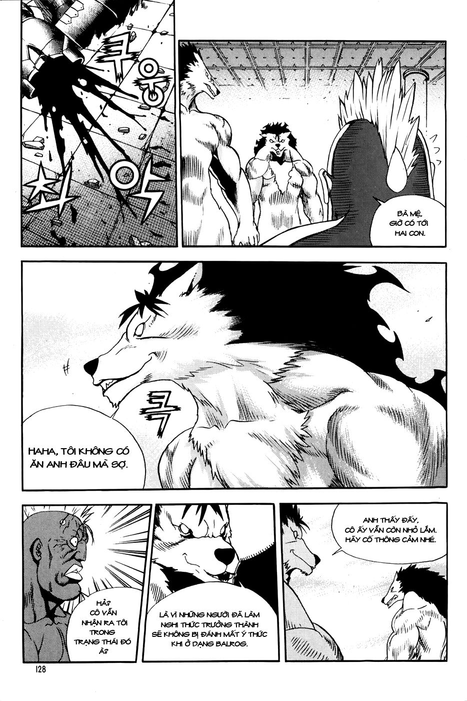 Legend Of Tyr Chapter 59 - Trang 2