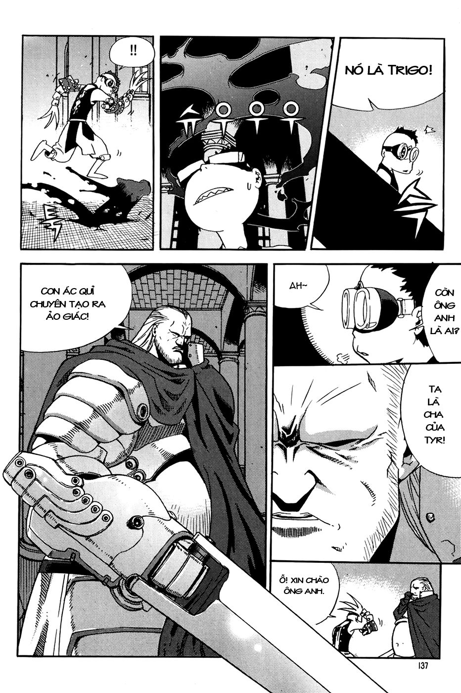 Legend Of Tyr Chapter 59 - Trang 2