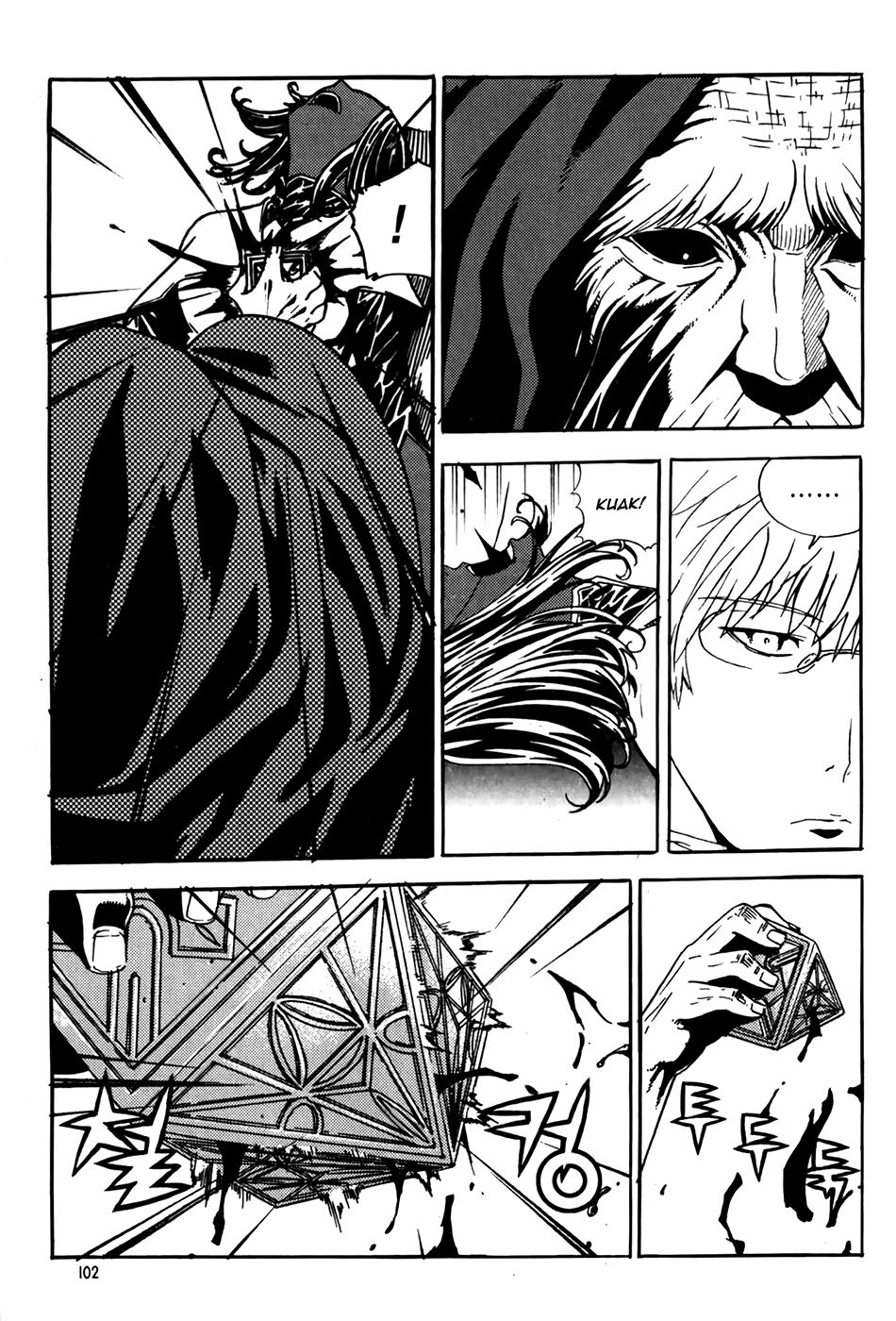 Legend Of Tyr Chapter 58 - Trang 2