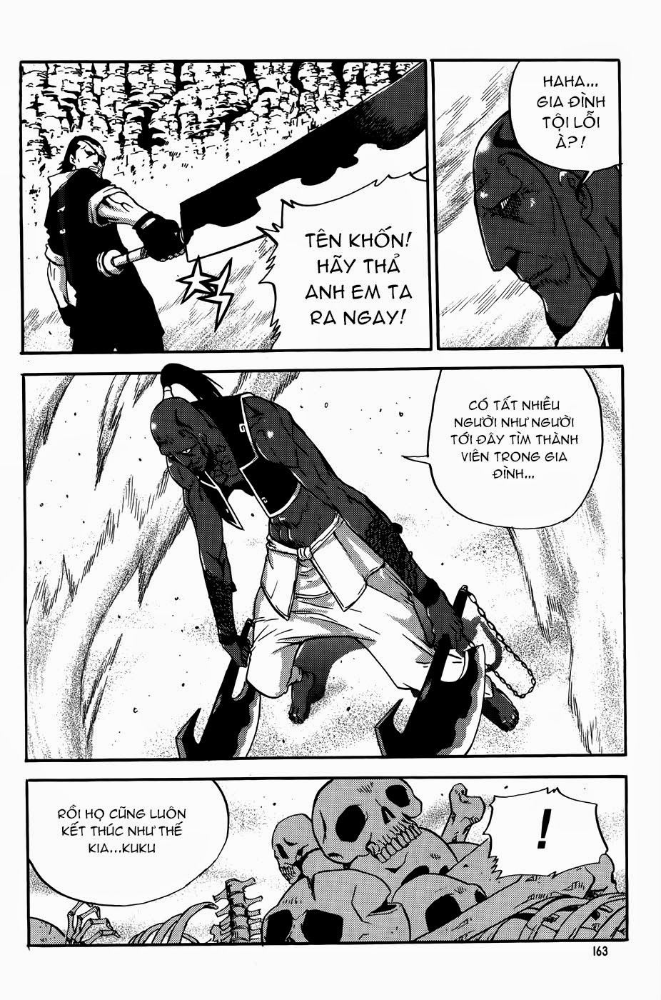 Legend Of Tyr Chapter 48 - Trang 2