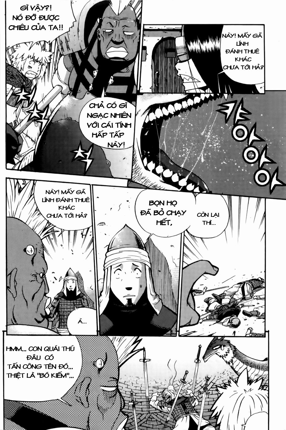 Legend Of Tyr Chapter 40 - Trang 2