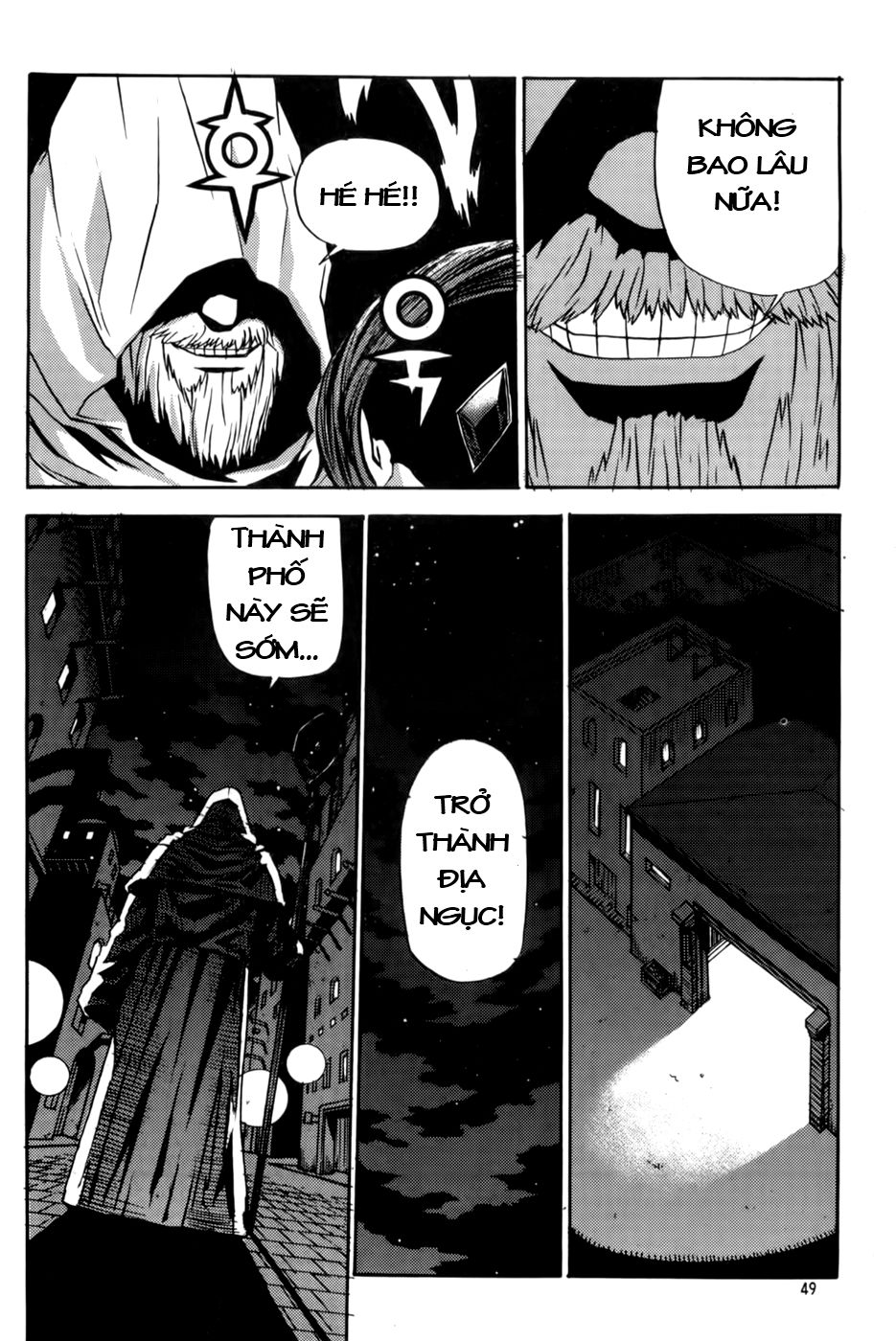 Legend Of Tyr Chapter 38 - Trang 2