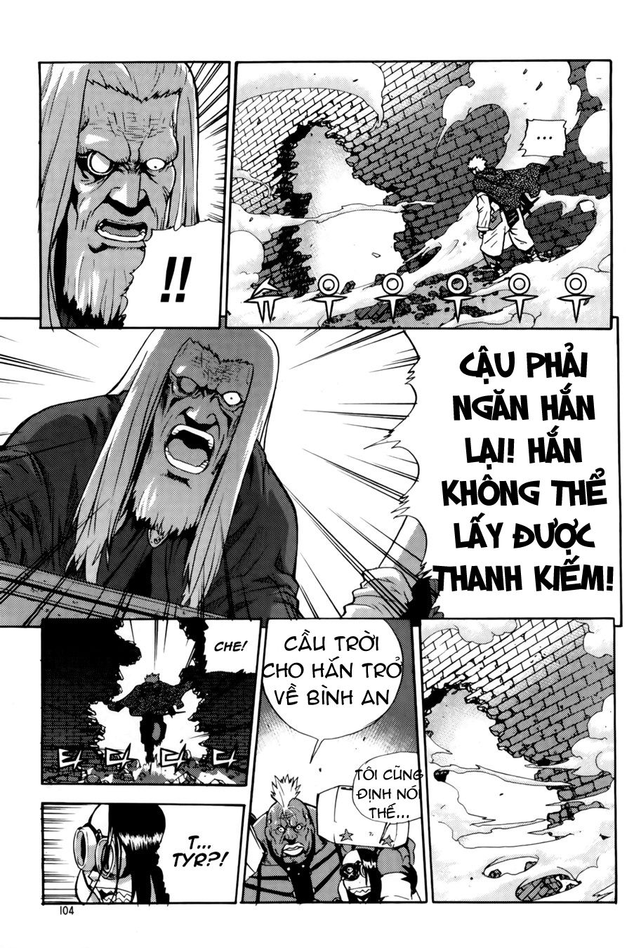 Legend Of Tyr Chapter 34 - Trang 2