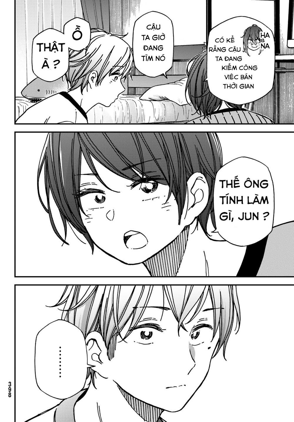 Jun And Kaoru: Pure And Fragrant Chapter 10 - Trang 2