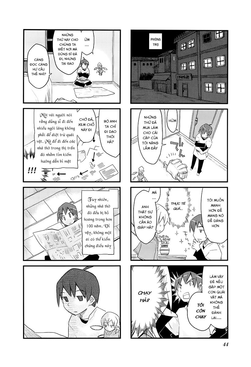 Sekai Maou Chapter 4 - Trang 2