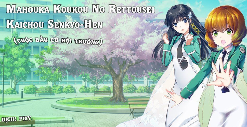 Mahouka Koukou No Rettousei – Kaichou Senkyo-Hen Chapter 6 - Trang 2