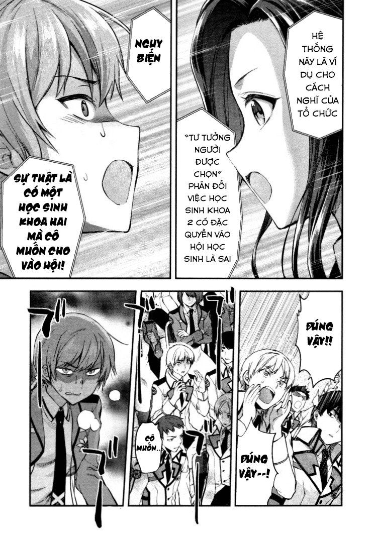 Mahouka Koukou No Rettousei – Kaichou Senkyo-Hen Chapter 6 - Trang 2