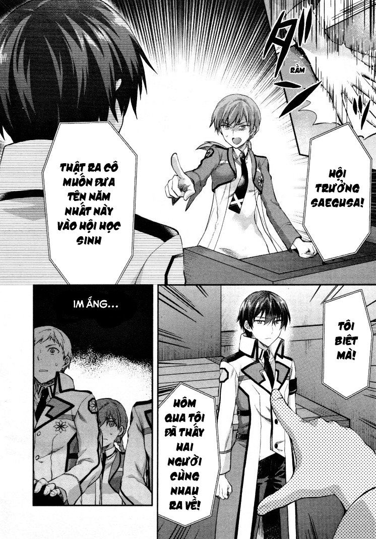 Mahouka Koukou No Rettousei – Kaichou Senkyo-Hen Chapter 6 - Trang 2