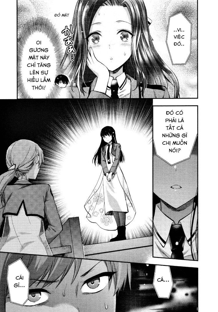 Mahouka Koukou No Rettousei – Kaichou Senkyo-Hen Chapter 6 - Trang 2